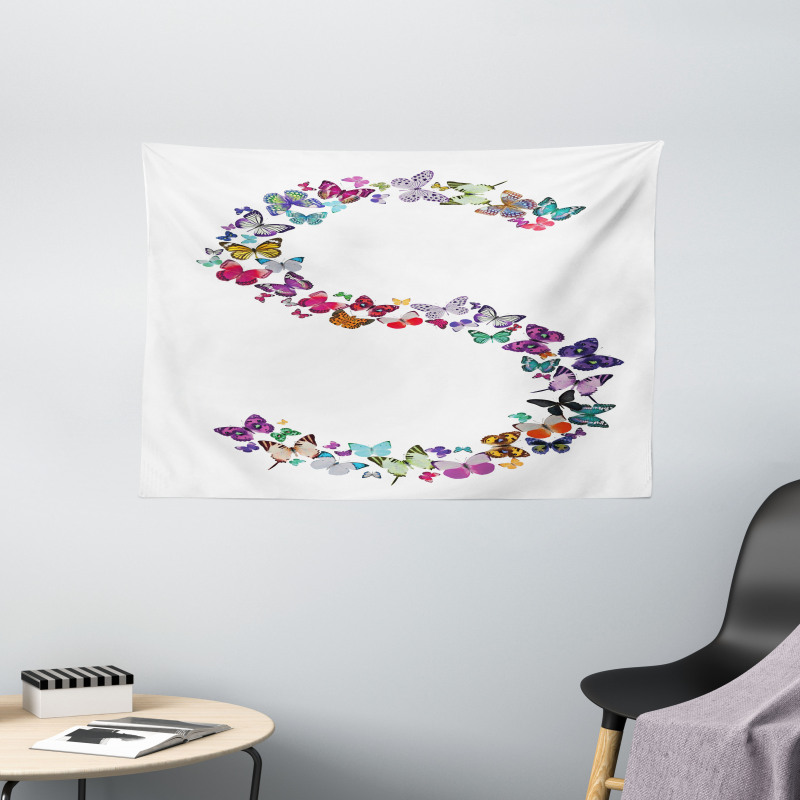 Various Shaped Wide Tapestry