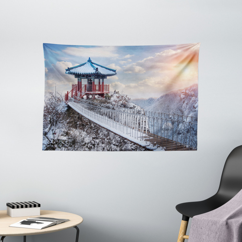 Culture South Korea Wide Tapestry