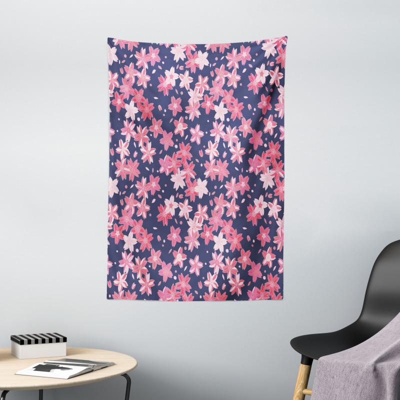 Japanese Spring Tapestry