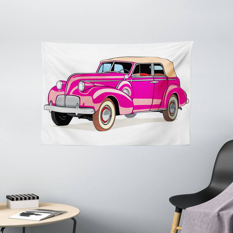 Convertible from Fifties Wide Tapestry