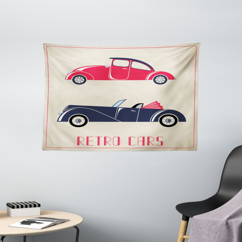 Old School Convertible Wide Tapestry
