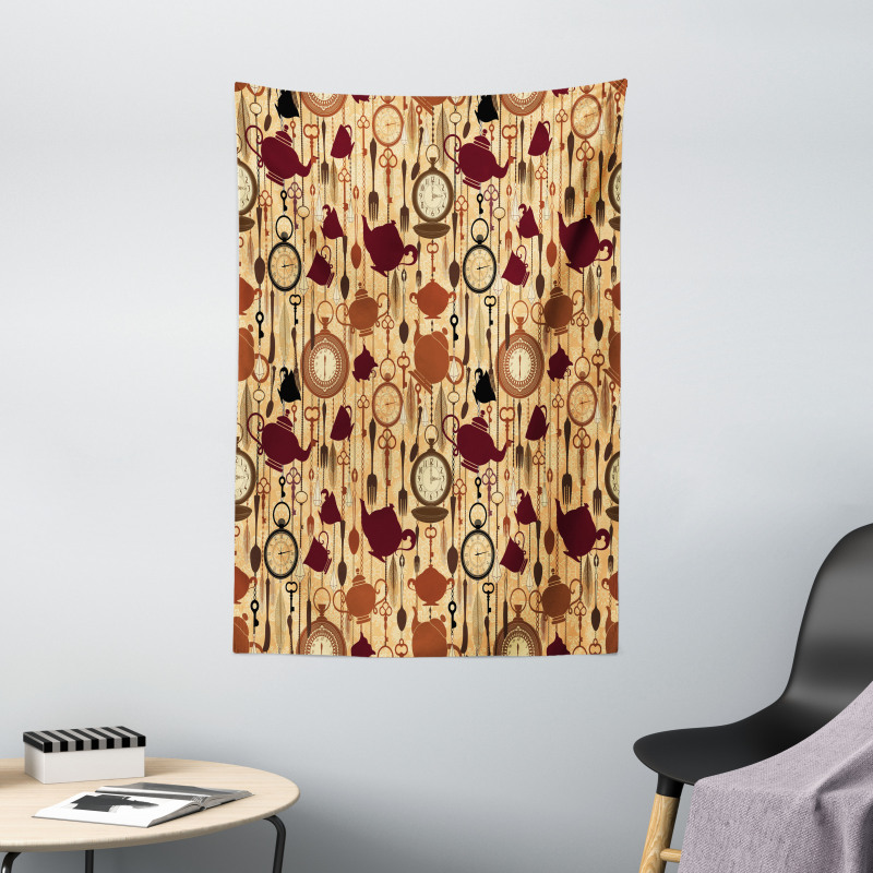 Breakfast Brunch Time Tapestry