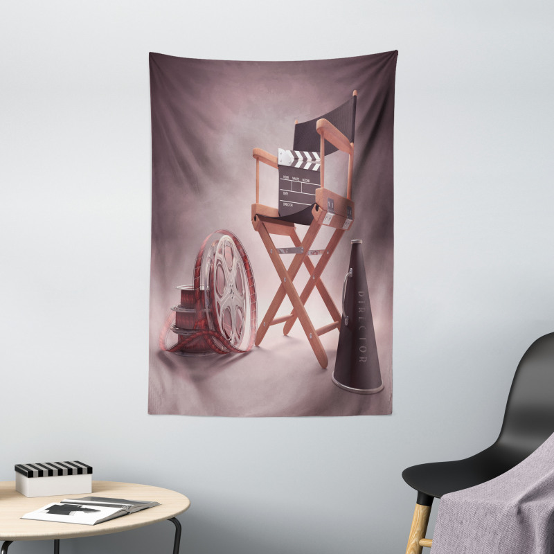 Directors Chair Seat Tapestry