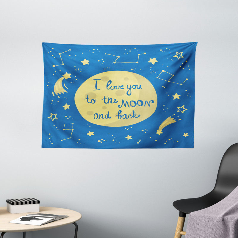 Comet Astronomy Star Wide Tapestry