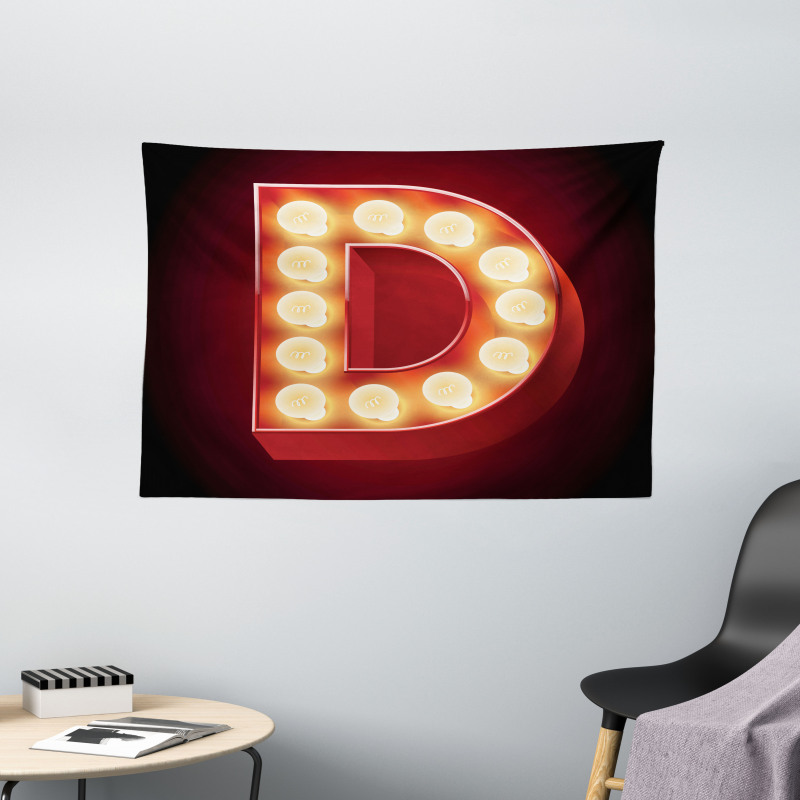 D Electricity Wide Tapestry