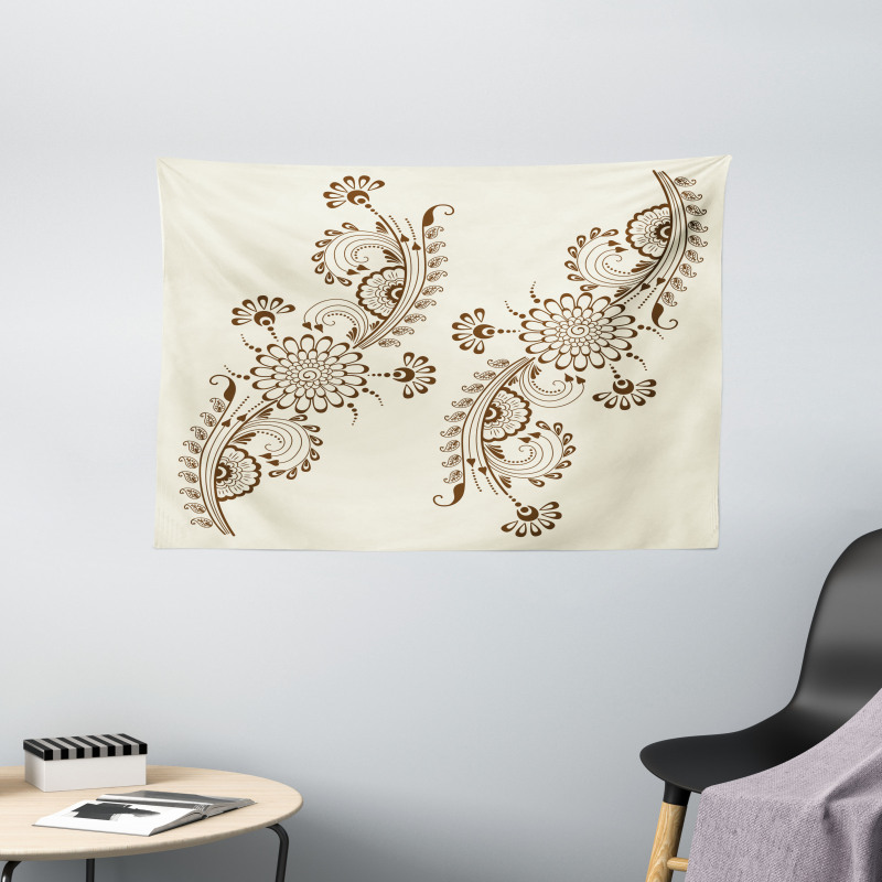 South Pattern Wide Tapestry