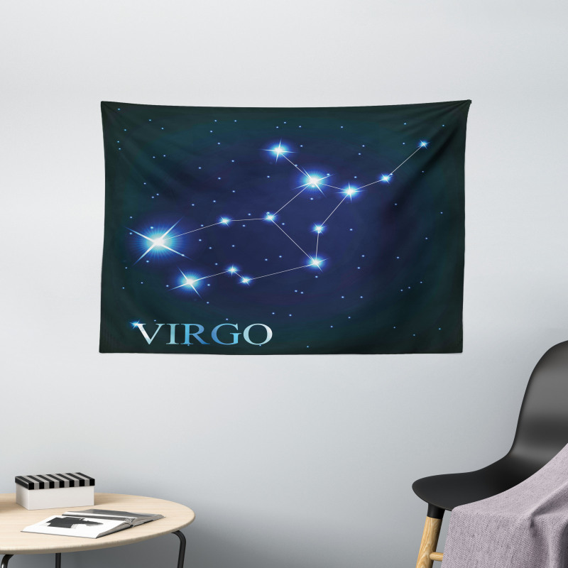 Constellation Stars Space Wide Tapestry