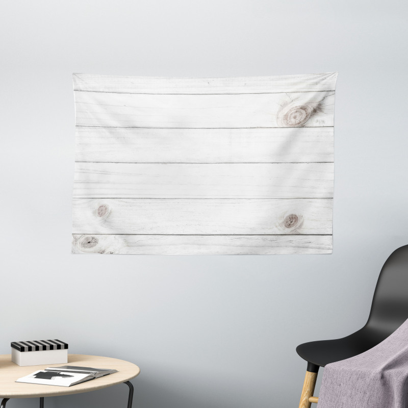 Rustic Design Wide Tapestry