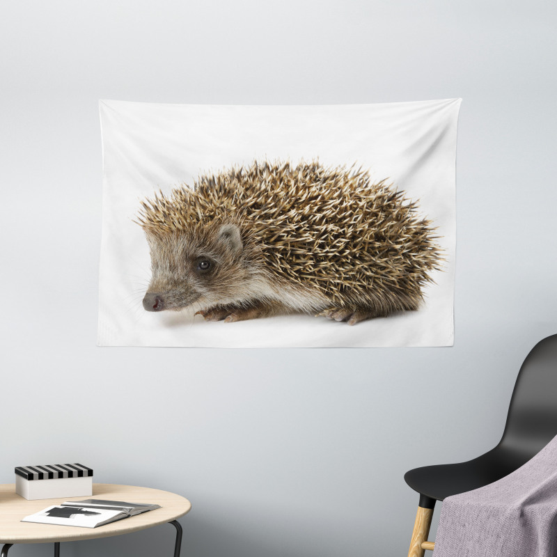 Small Mammal Wide Tapestry