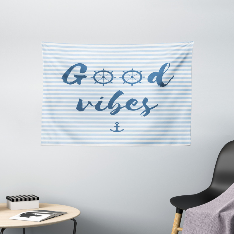 Nautical Maritime Wide Tapestry