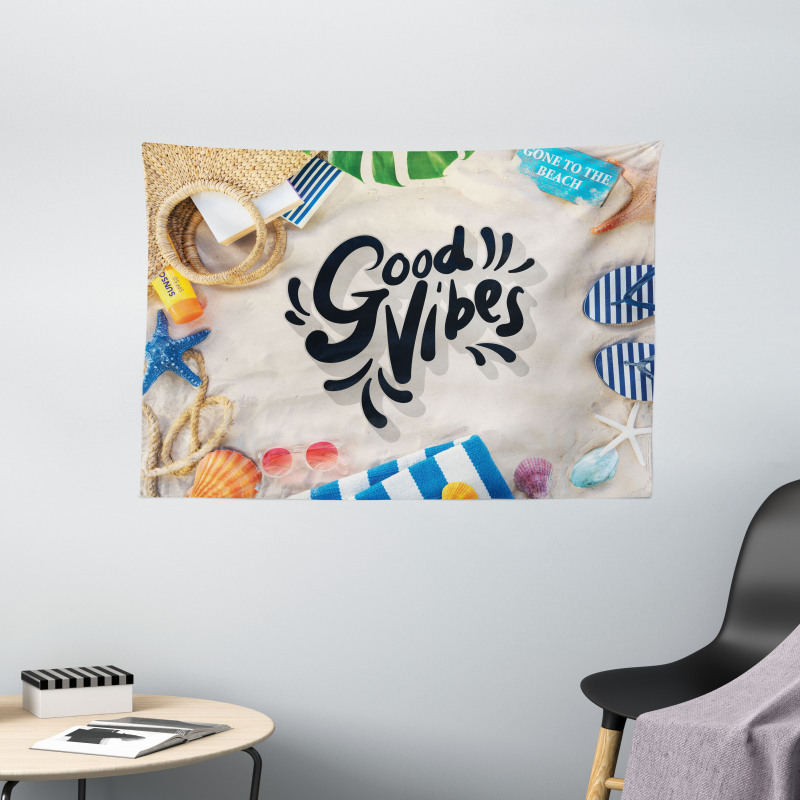 Beachme Wide Tapestry