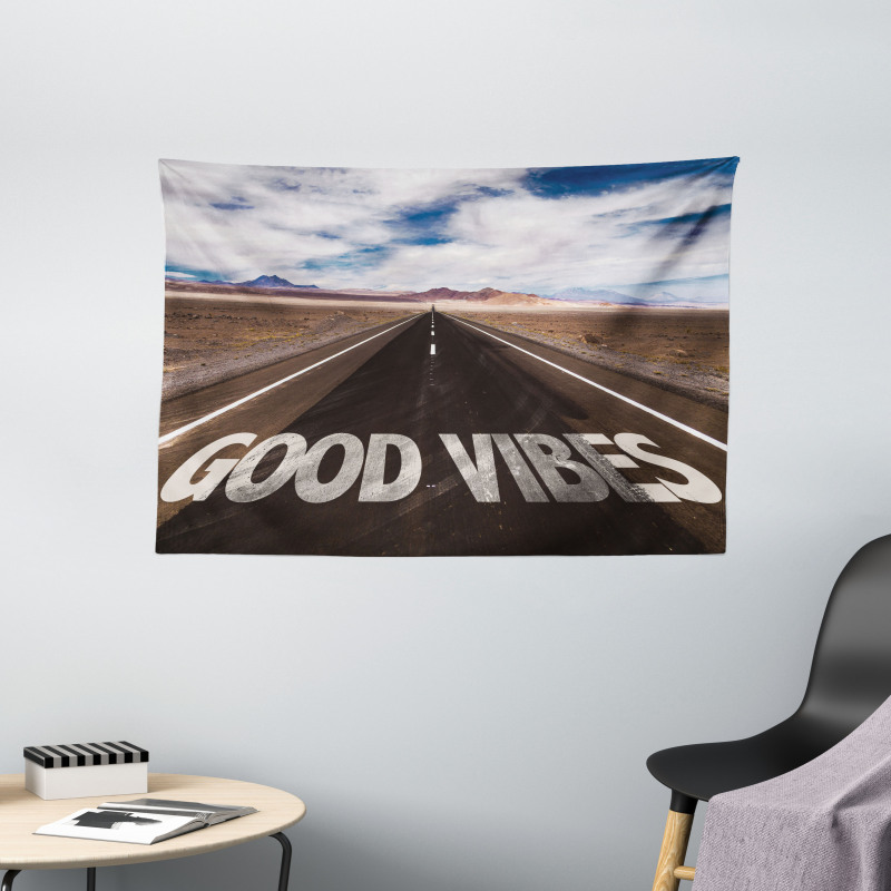 Roadme Wide Tapestry