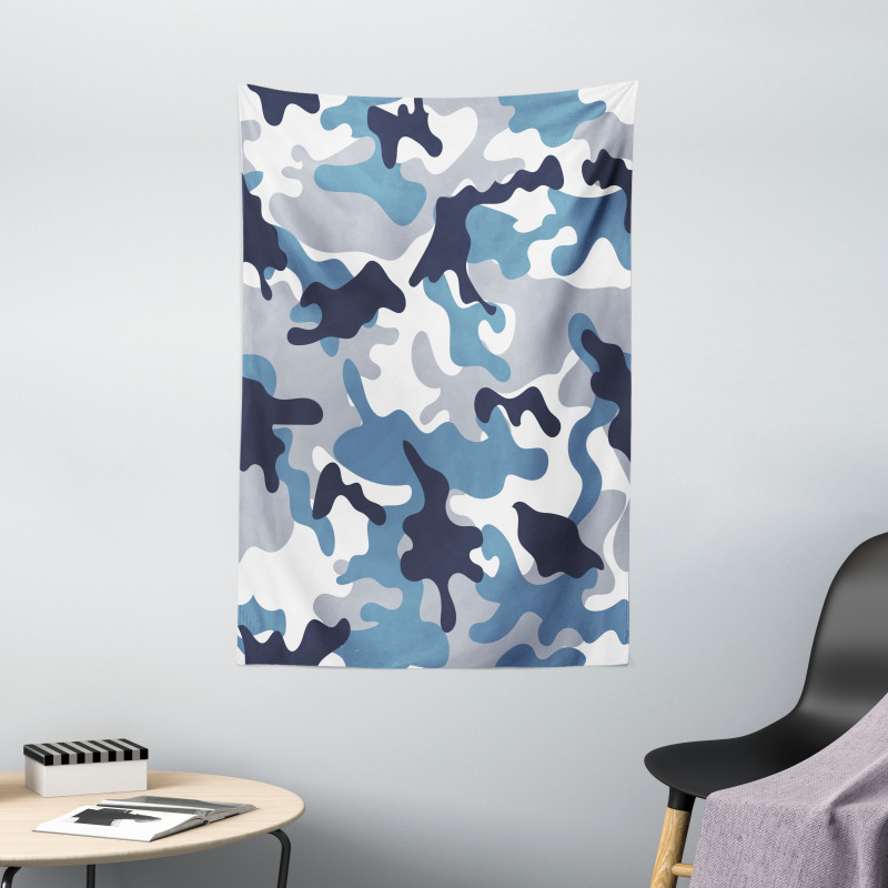 Soft Colors Design Tapestry