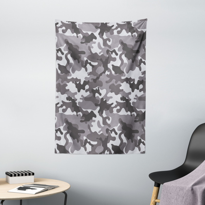 Grey Color Shades Tapestry