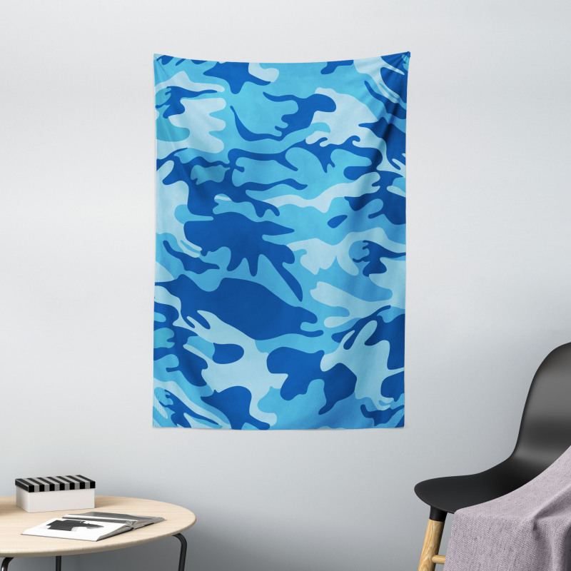 Aquatic Abstract Tapestry