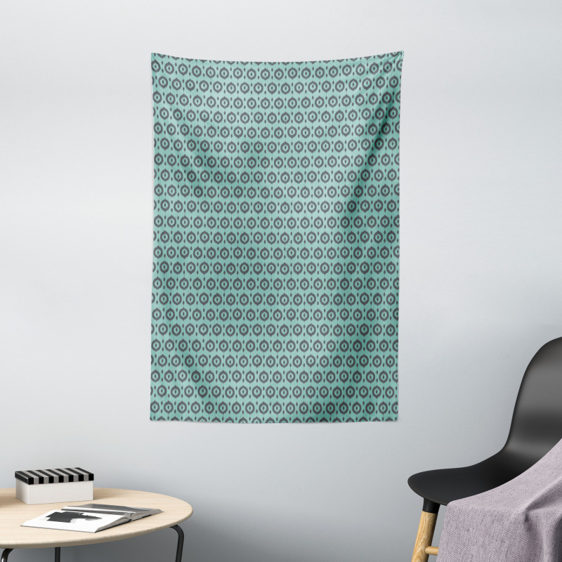 Traditional Dots Tapestry