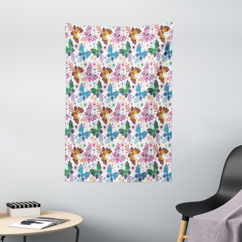Floral Vibrant Ethnic Tapestry