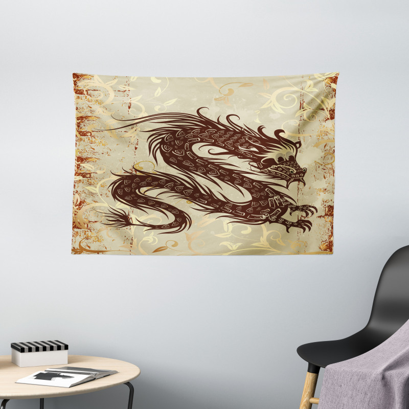 Creature Wide Tapestry
