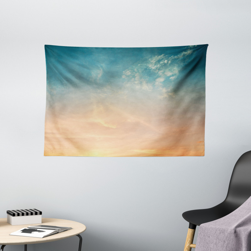 Horizon Summer Time Photo Wide Tapestry
