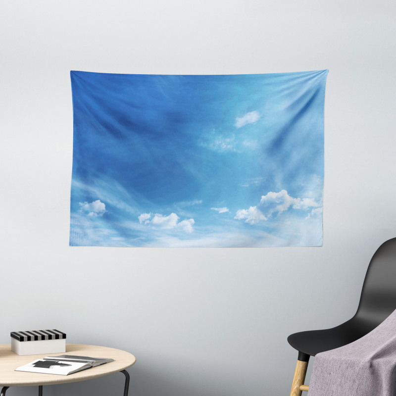 Inspirational Sun Rays Wide Tapestry