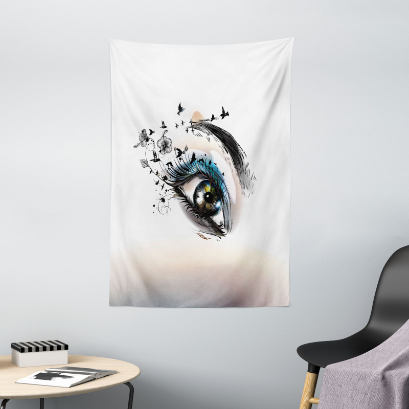 Fantasy Female Tapestry