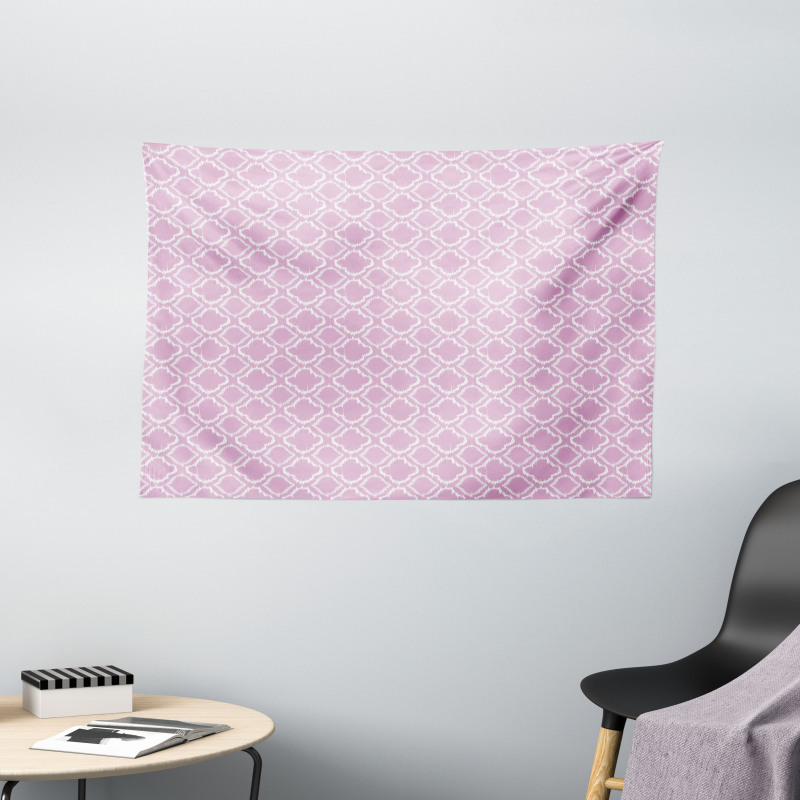 Classical Pattern Wide Tapestry