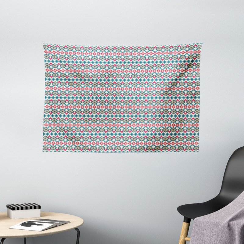 Mexican Native Wide Tapestry