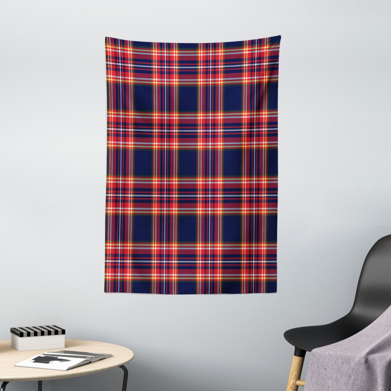 Vivid Cultural Pattern Tapestry