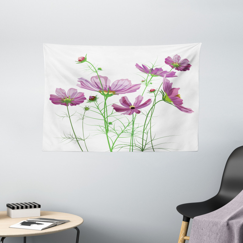 Spring Foliage Wide Tapestry