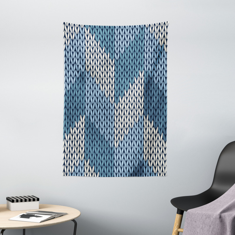 Nordic Scandinavian Retro Tapestry