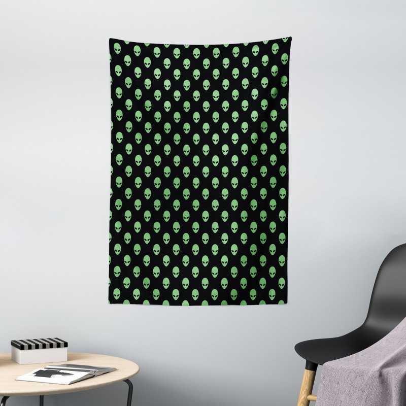 Martian Design Tapestry