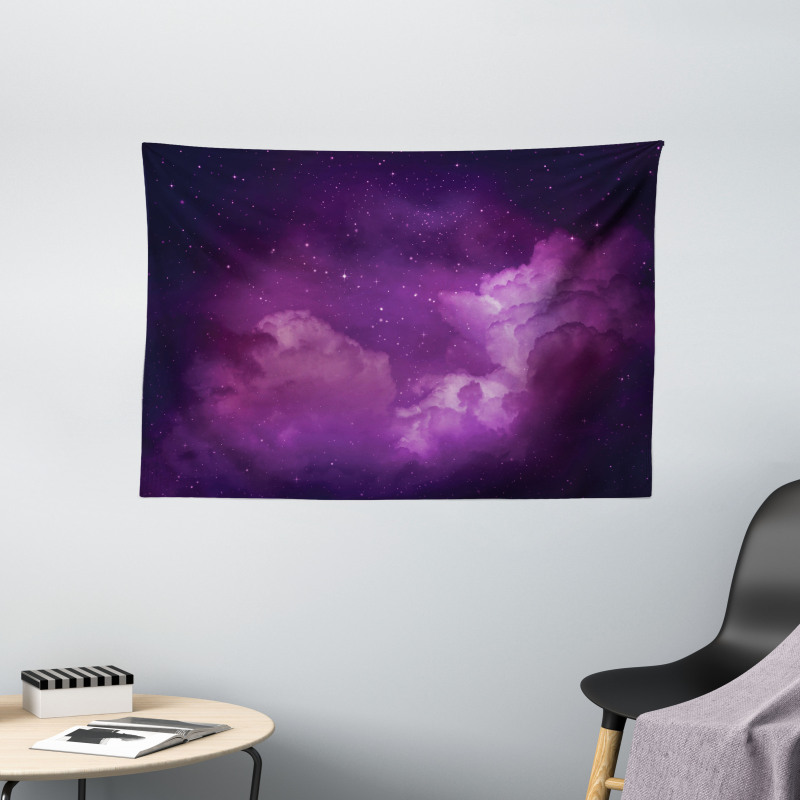 Cosmic Celestial Stars Wide Tapestry