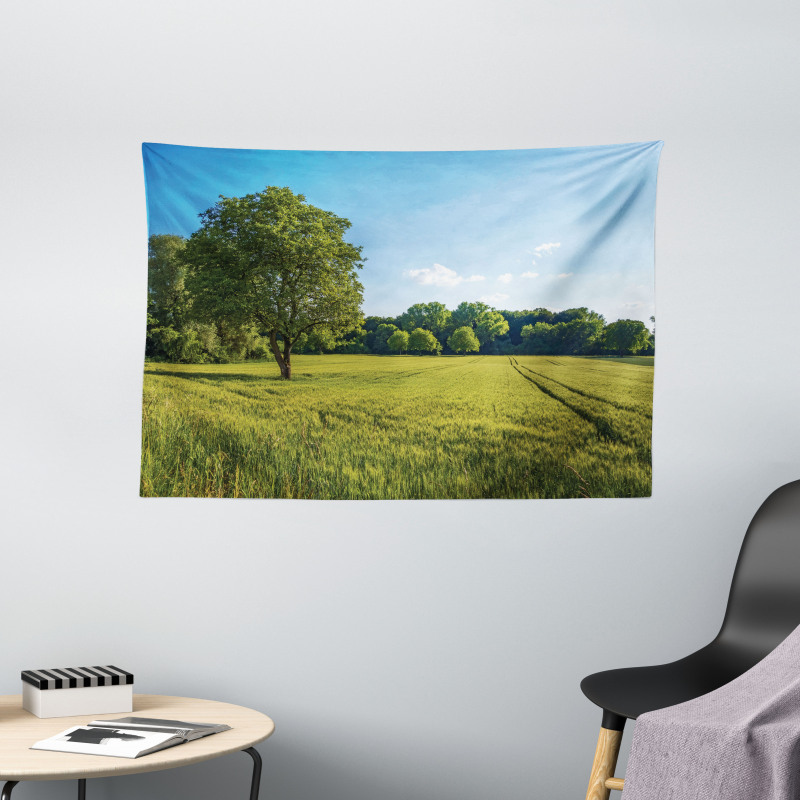Uplifting Nature Photo Wide Tapestry