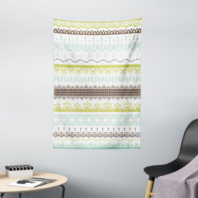 Lace Pattern Tapestry