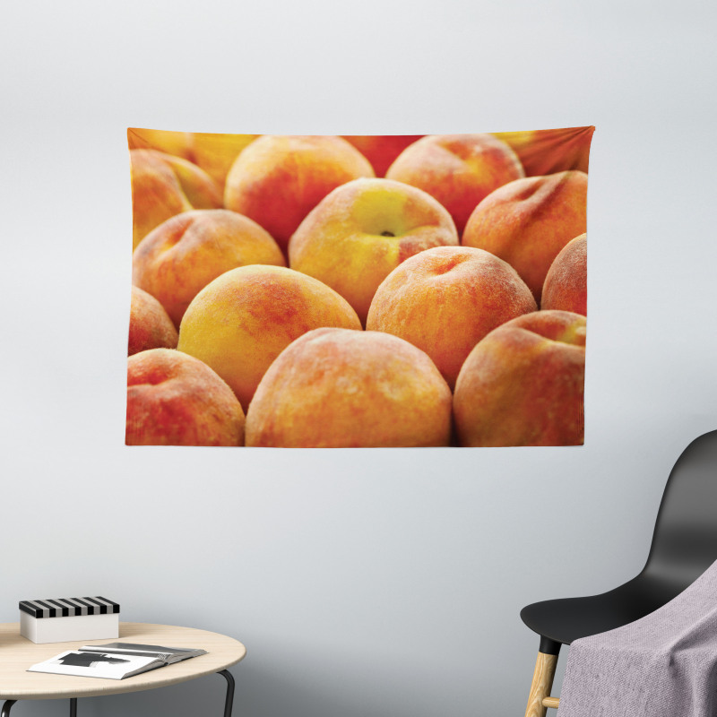 Nutritious Fruit Photo Wide Tapestry