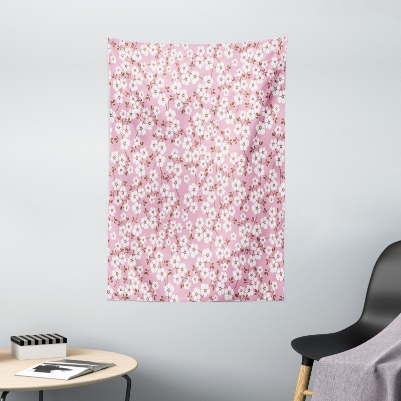 Cheery Blooms Tapestry