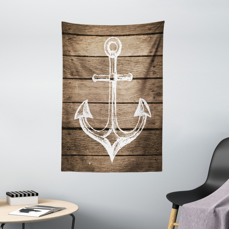 Rustic Planks Tapestry