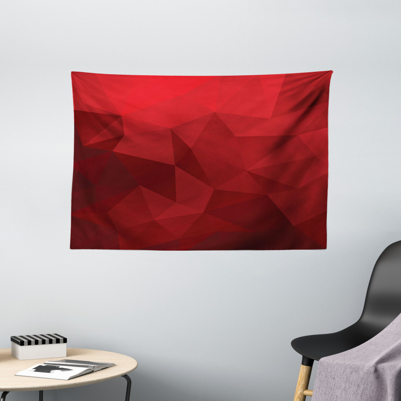 Triangular Mosaic with Poly Wide Tapestry