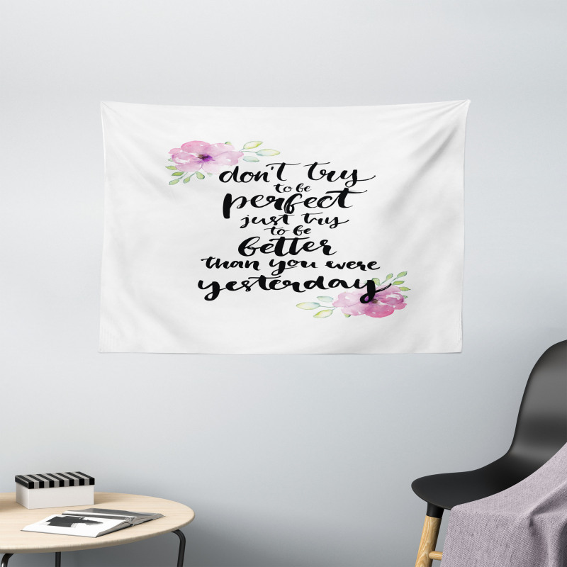 Inspiration Boost Wide Tapestry