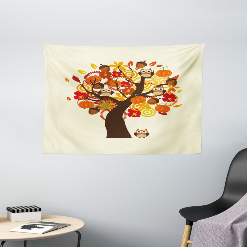 Abstract Tree Wide Tapestry