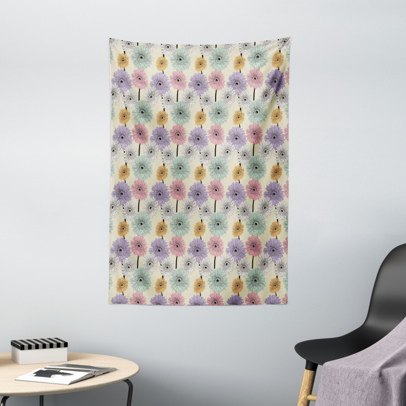 Chrysanthemum Plants Tapestry