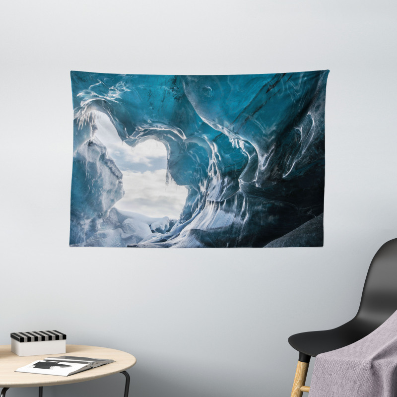 Vatnajokull in Iceland Wide Tapestry