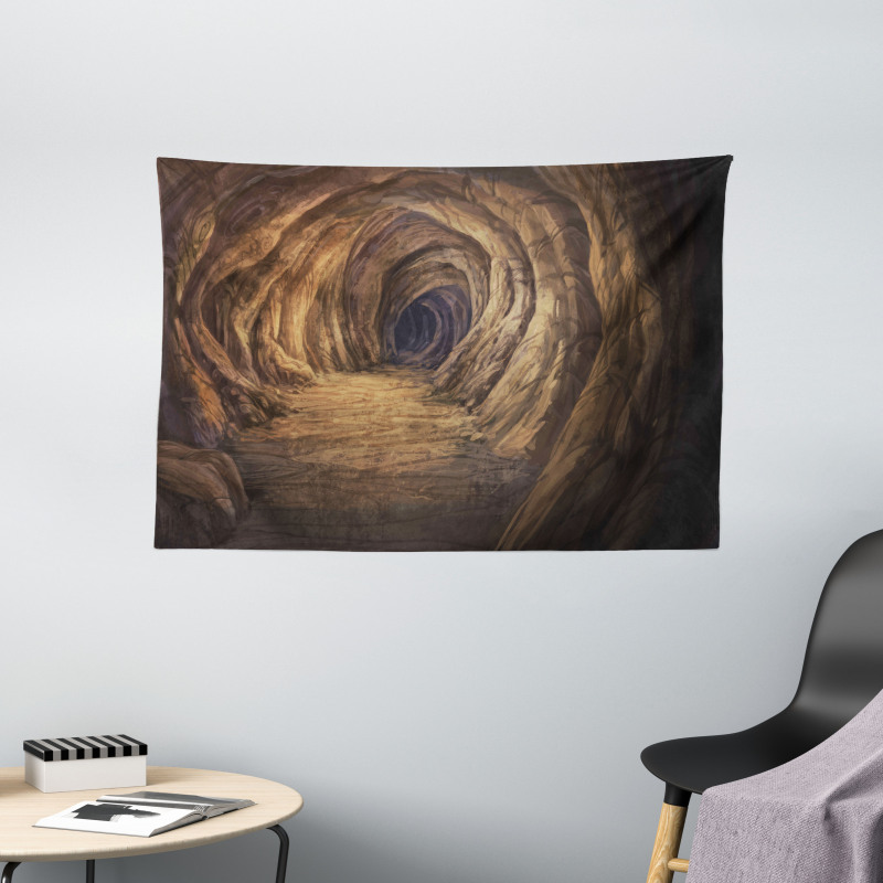 Geologic Formation Wide Tapestry
