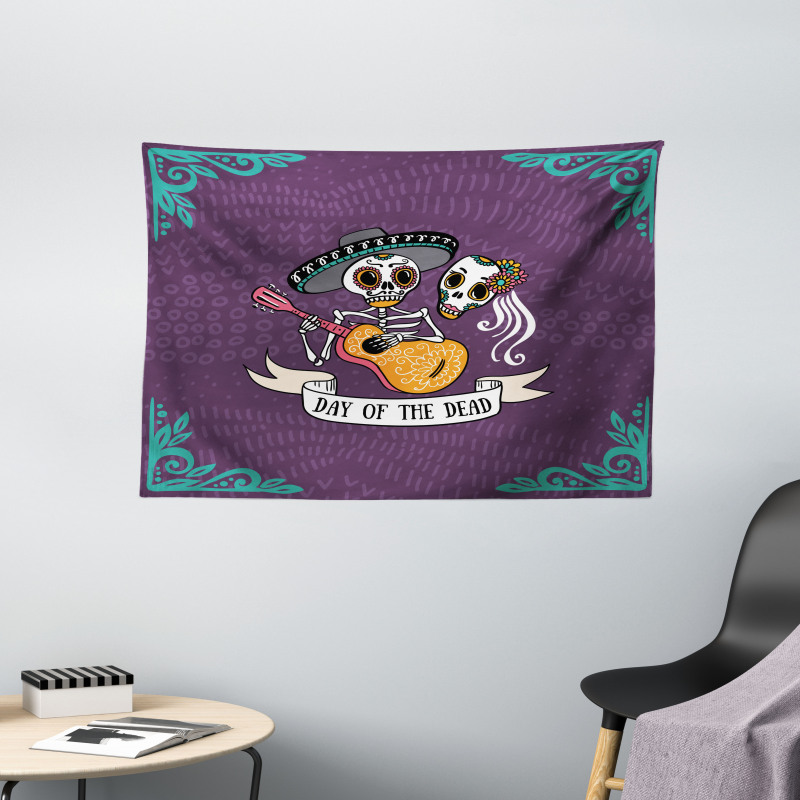Music Performance Wide Tapestry