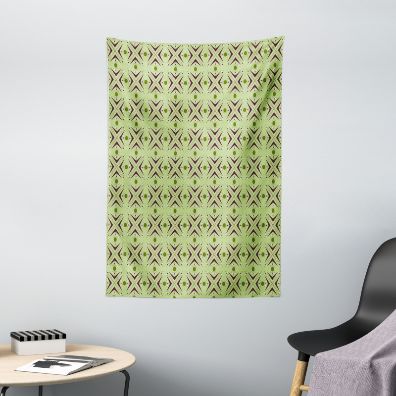 Atomic Boomerang Tapestry