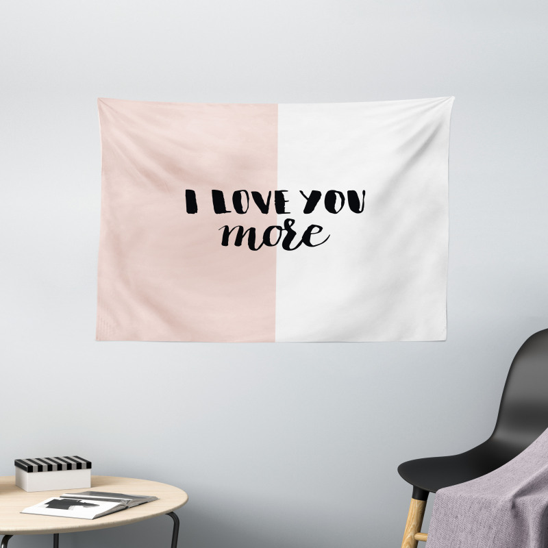 Minimal Geometric Wide Tapestry