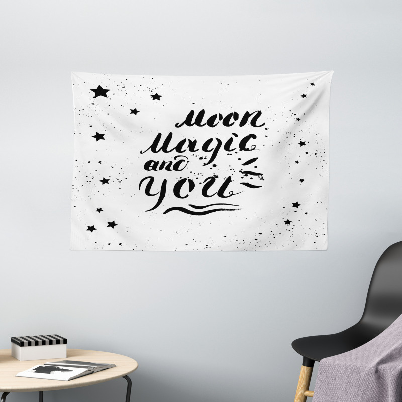 Moon Magic and You Wide Tapestry