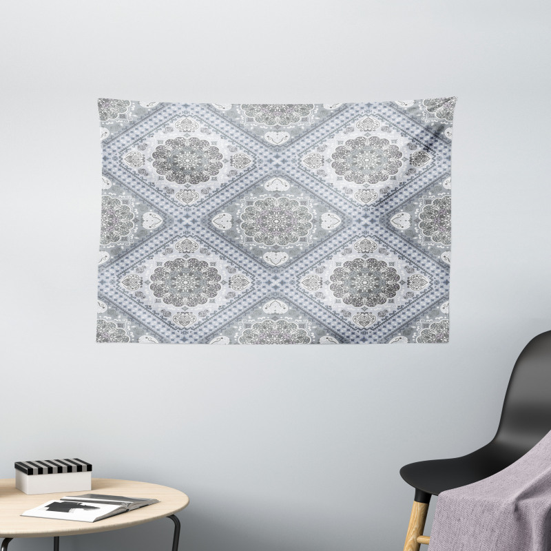 Persian Swirl Wide Tapestry