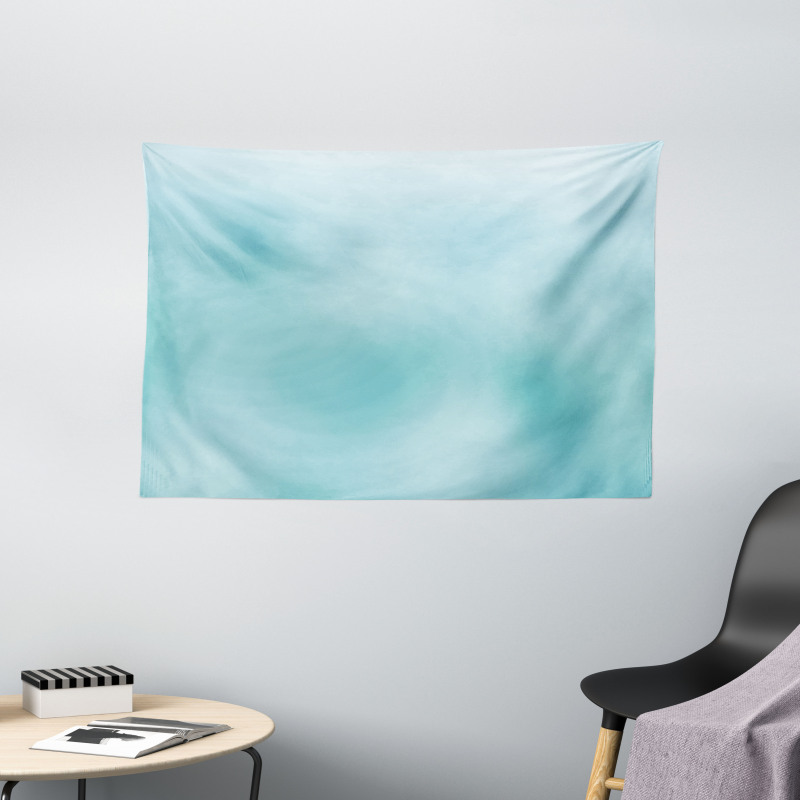 Abstract Blurred Design Wide Tapestry