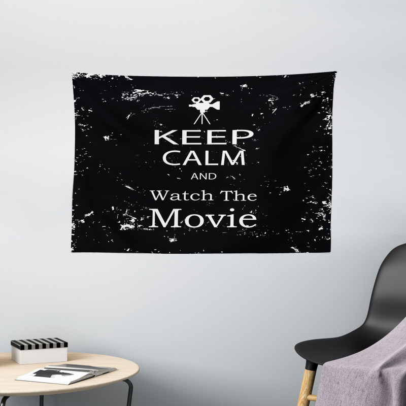 Watch Movie Grunge Wide Tapestry